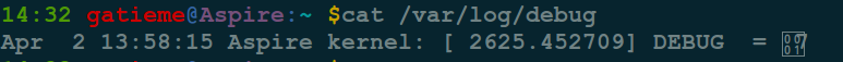 查看 debug 信息