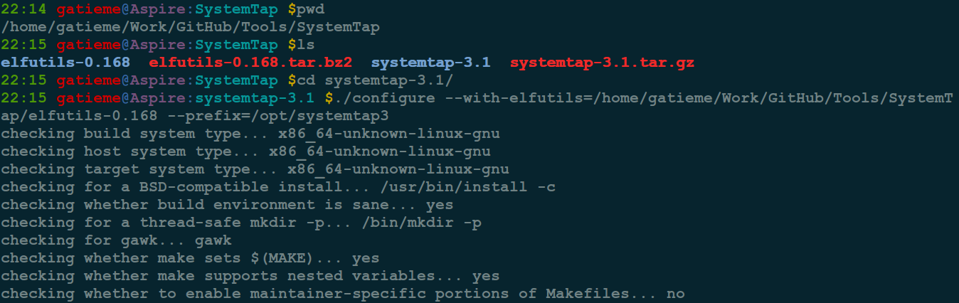 install