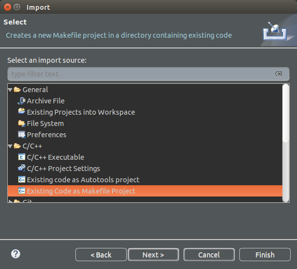Toolchain options Toolchain options