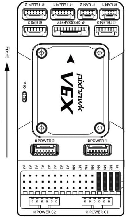 Cuav Pixhawk6x