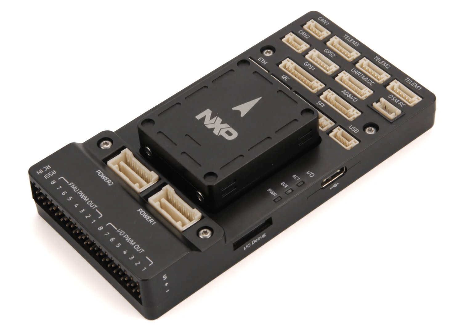 Pixhawk6X-RT Upright Image